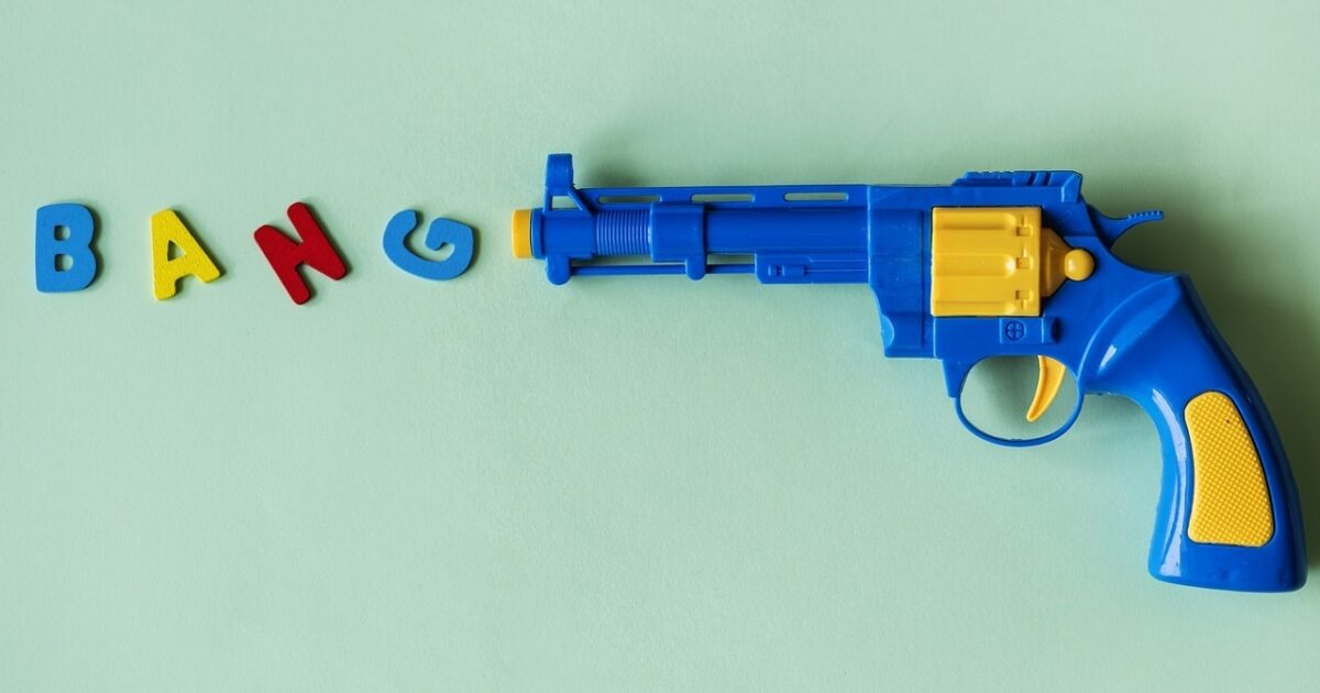 14 The Danger of Toy Guns