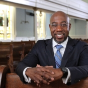 photo of Rev. Raphael Warnock