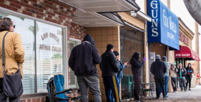 After clash with county counsel, LA County sheriff halts enforcement to close gun stores during coronavirus lockdown
