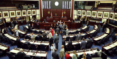 Bills allow guns in Florida churches and synagogues. Government officials could carry weapons at meetings too