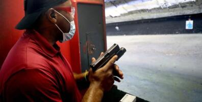 Black Gun Groups Thrive Across South Florida in Times of Civil Unrest