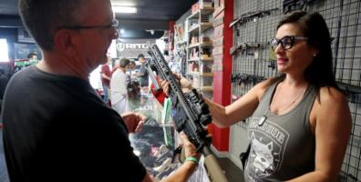 Black Lives Matter Protests Drive Surge in Florida Gun Sales
