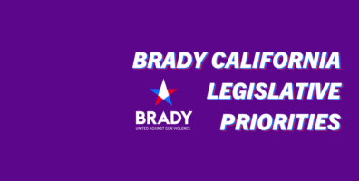 Brady California Announces Sponsorship of Four State Bills for 2020