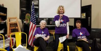 Brady's Ventura Chapter Speaks in Oxnard about Preventing Gun Violence