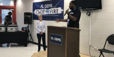Clifton Addison of the Florida Democratic Party Calls For Talks About Gun Violence in Urban Areas