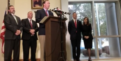 Federal and local prosecutes join forces to take on gun violence in South Carolina