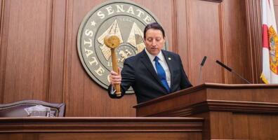 Florida Senate President Attacked for work on Common-Sense Gun Reform