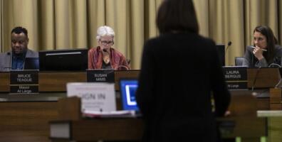 Iowa City City Council lifted the ban that prohibited firearms in public places