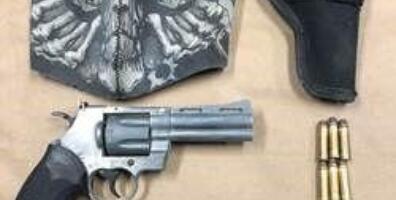 Felon with Pellet Gun Converted to Fire .357 Caliber Ammunition Detained in Bakersfield