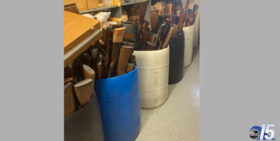 More than 300 guns, ammunition seized from Chesterfield County home, deputies say