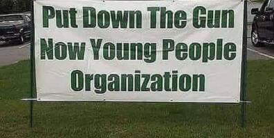 Put Down the Guns Now Young People Organization held conference on gun violence