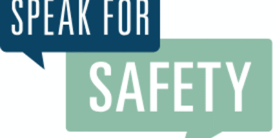 Speak for Safety: Helping People Through a Crisis